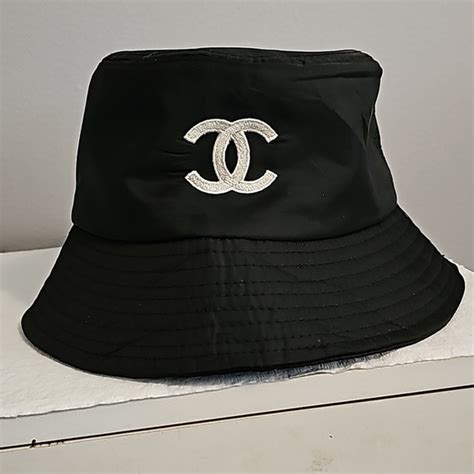 chanel fur bucket hat|chanel bucket hat price.